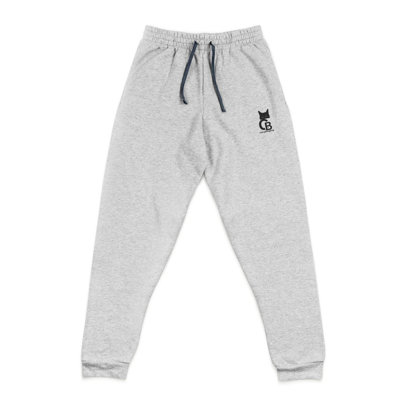 Gray Baggy Sweatpants
